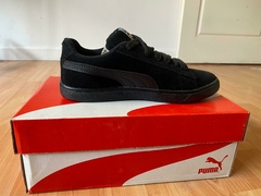 ZAPATILLAS PUMA SUEDE NEGRAS IMPORTADA - comprar online