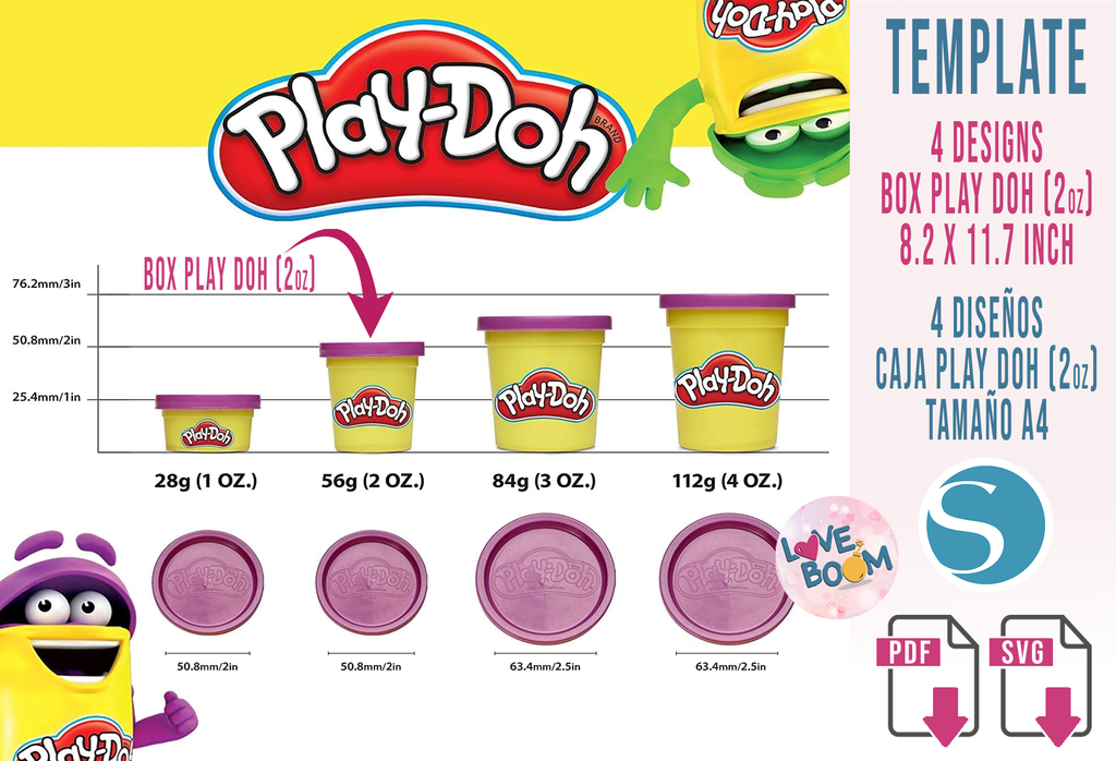 Play Doh 2oz