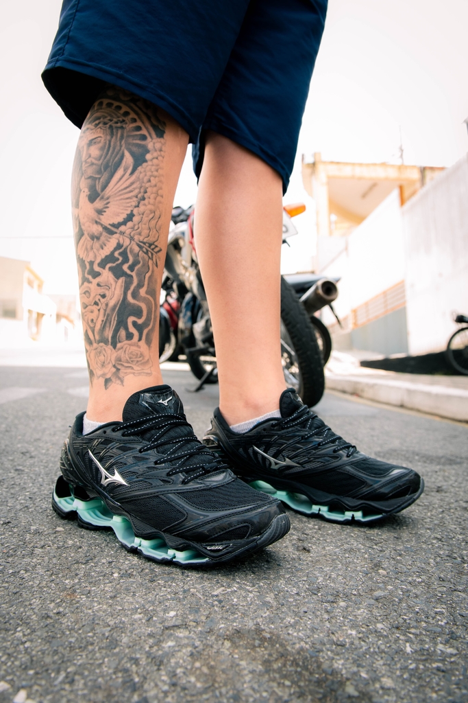 Pro 7 best sale verde e preto