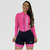 Macaquinho Ciclismo Stilo Bike Colors Rosa - comprar online