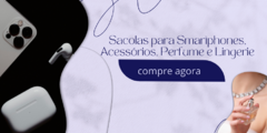 Banner da categoria Smartphones, Acessórios, Perfume e Lingerie