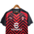 Camisa Milan Treino 23/24 - Torcedor Puma Masculina - Vermelho e Preto na internet