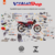 Cabo de Embreagem Moto Honda NXR 150 Bros KS/ES/ESD - Vulcanshop