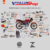 Câmara Ar Moto Aro 18 Honda Xl, Cb, Yamaha Dt 180, Dt 200 - comprar online