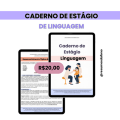 Caderno de Estágio de Linguagem