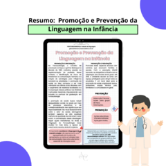 Promoção e Prevenção da Linguagem na Infância