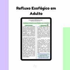 Refluxo Gastroesofágico em Adulto