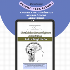 Apostila de Distúrbios Neurológicos Adquiridos