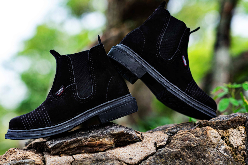 Bota de cheap couro vaquejada