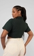 Polo Cropped Verde Musgo - comprar online