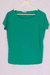 Blusa de Fluity Miró Verde na internet