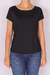 Blusa de Fluity Miró Preta - comprar online