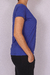 Blusa de Fluity Miró Azul Bic - comprar online