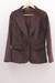 Blazer de Veludo Cotelê Marrom - loja online