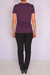 Camiseta Hibisco Púrpura na internet