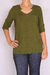 Blusa Dallas Verde Musgo