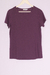 Camiseta Hibisco Púrpura
