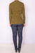 Blusa Toque Cashmere Verde Musgo - comprar online