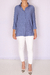 Camisa Nikko Azul - loja online