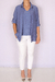 Camisa Nikko Azul - comprar online