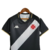 Camisa Vasco da Gama I 23/24 - Torcedor Kappa Feminina - Preta com a faixa em branco - DR IMPORTS - Artigos Esportivos