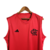 Camisa Regata Flamengo I 23/24 Torcedor Masculina - Vermelha e preta - DR IMPORTS - Artigos Esportivos