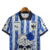 Camisa Monterrey Edição Especial Dia dos mortos 23/24 - Torcedor Puma Masculina - Detalhamento com flores e esqueleto em azul e branco - DR IMPORTS - Artigos Esportivos