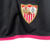 Kit Infantil Sevilla III Castore 23/24 - Preto com detalhes em azul - DR IMPORTS - Artigos Esportivos