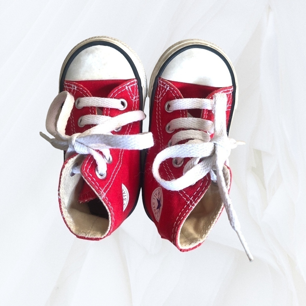 ZAPATILLAS ALL STAR NUMERO 20 ROJAS SOMOSMOVING