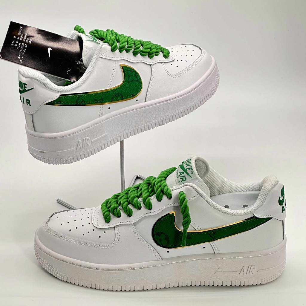Nike Air Force 1 x Louis Vuitton Green - STOREX