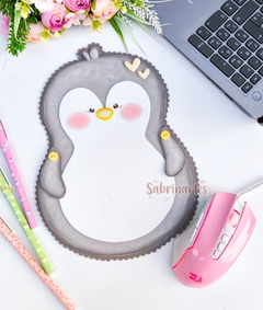 Pronta entrega - Mousepad Pinguim