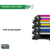 Kit 4 Toner Compatível TN217 Preto Azul Amarelo Magenta Novos HL-L3210CW DCP-L3551CDW MFC-L3750CDW na internet