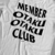 Member Otaku Club (frente e costas) - comprar online