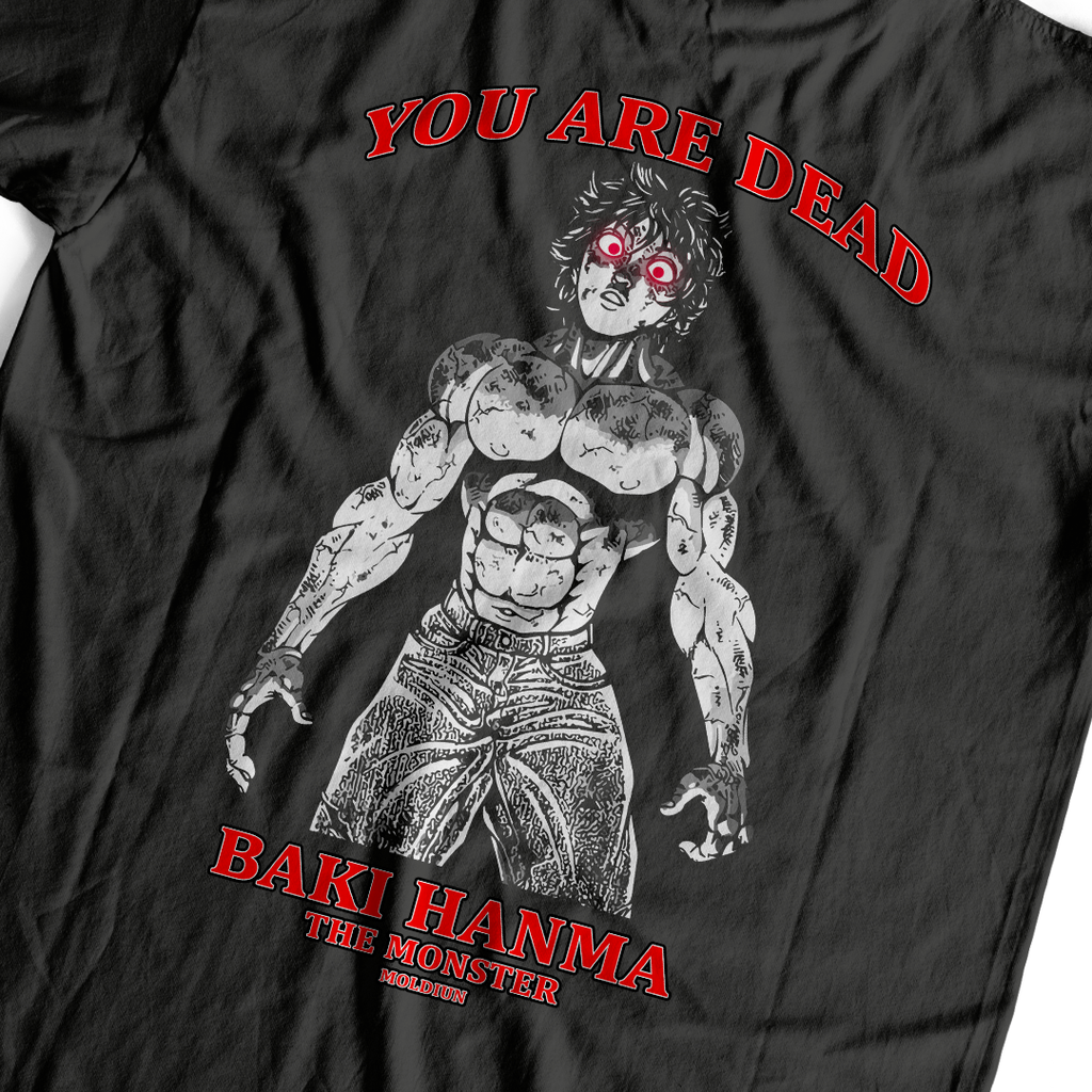 Camiseta Baki Hanma II. Baki The Grappler - Bizarra Loja