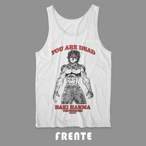 Camiseta Baki Hanma II. Baki The Grappler - Bizarra Loja