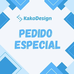 Pedido Especial - Visto pela mamãe e papai