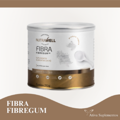 Fibra Fibregum Nutrawell, Neutro 100% Vegetal 210g