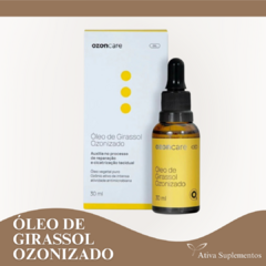 ÓLEO DE GIRASSOL OZONIZADO OZONCARE- 30ML