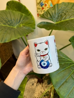 TAZA GATO - comprar online