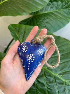 CORAZÓN AZUL