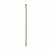 Agulha de crochê tunisiano bambu - 3.5 mm.