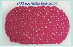 Alfombra Ventosa P.V.C Ovalada "Piedra Mediana" 35 x 55 cm (art 504) - comprar online
