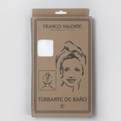 Turbante para el cabello - Franco Valente - - tienda online