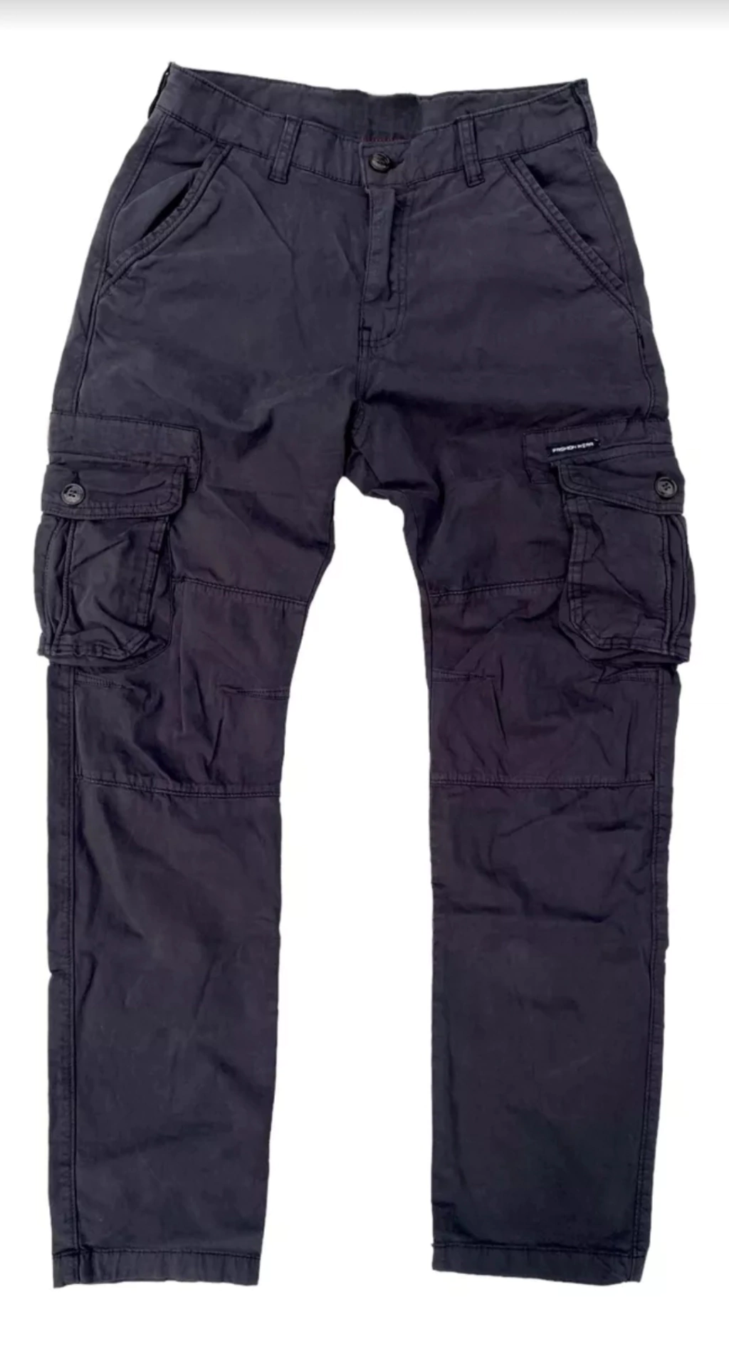 Pantalon Recto Cargo Premium Dri Fit - Gris Topo