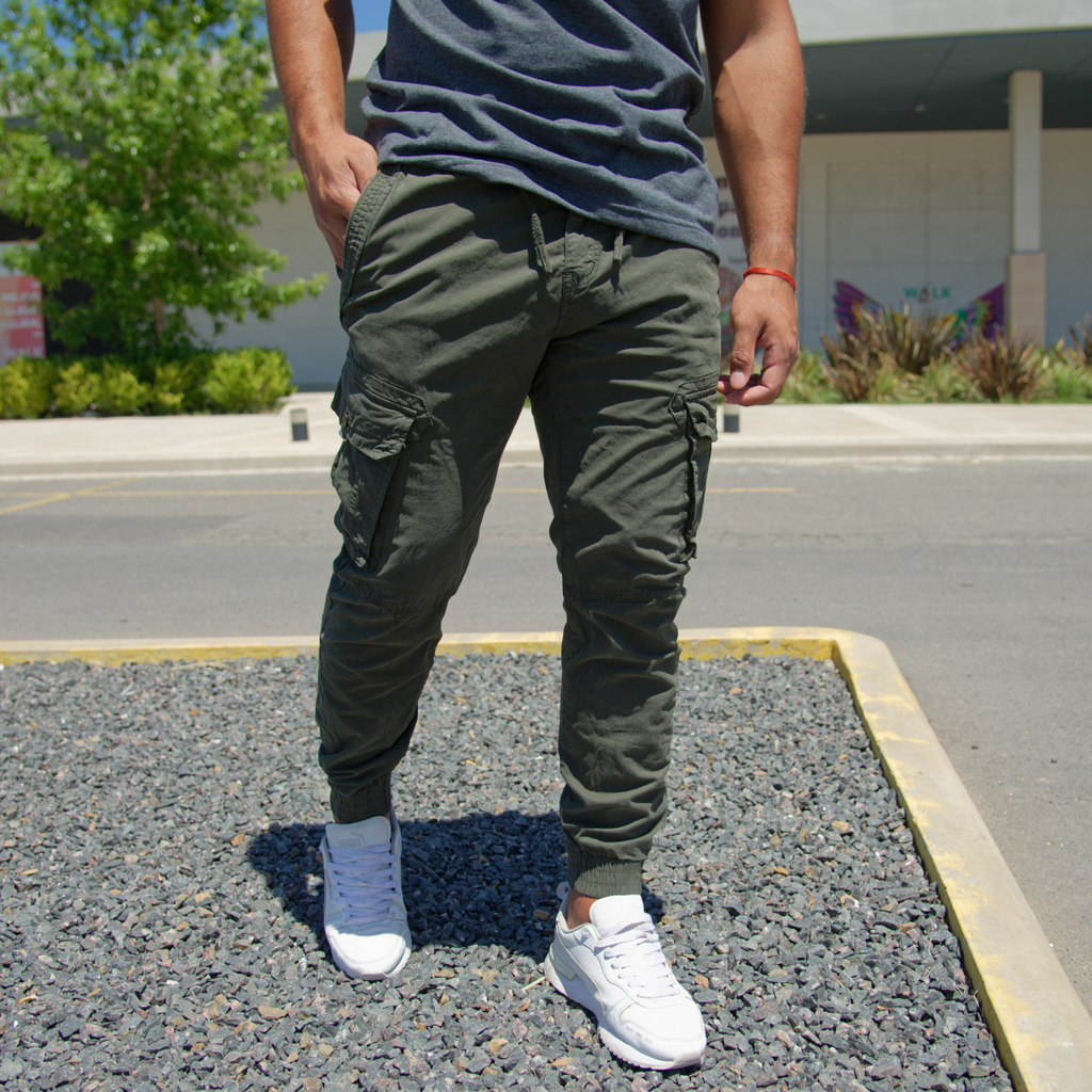 Pantalon Regular Jogger