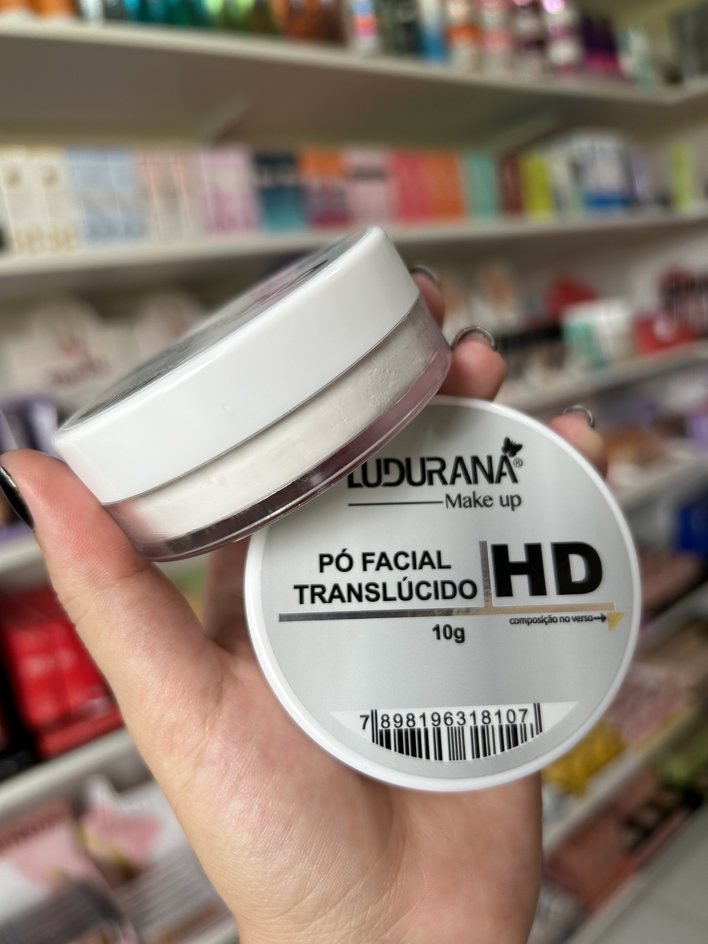 Pó TRANSLÚCIDO SOLTO HD - Ludurana - Bellaline Makeup