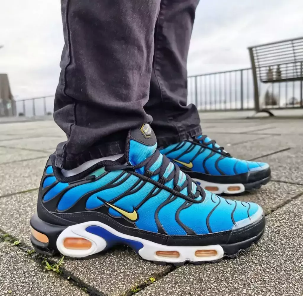 Air max tn white black 2025