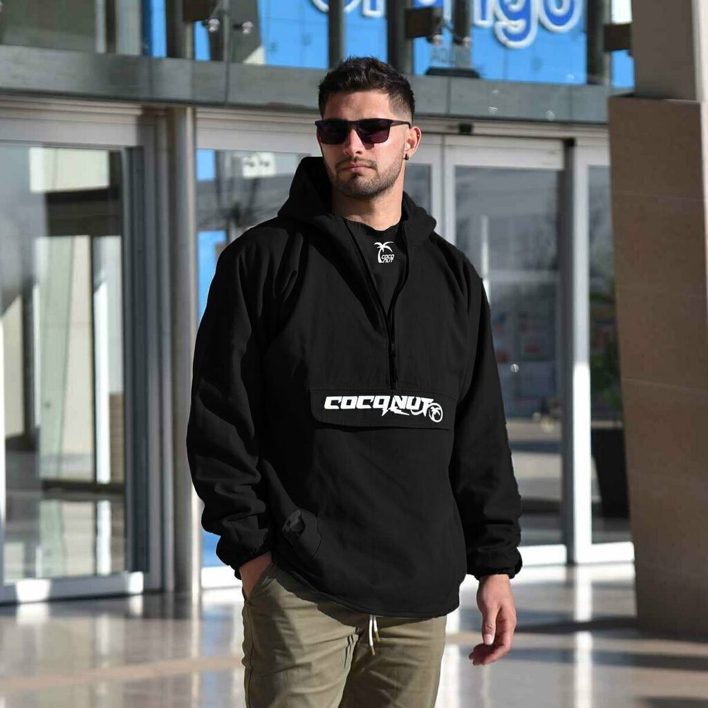 ANORAK SHERPA oversize BLACK Comprar en coconut crew