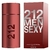 212 Sexy Men Carolina Herrera EDT Masculino 50ml - comprar online