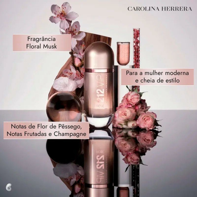 Colonia 212 vip rose hotsell